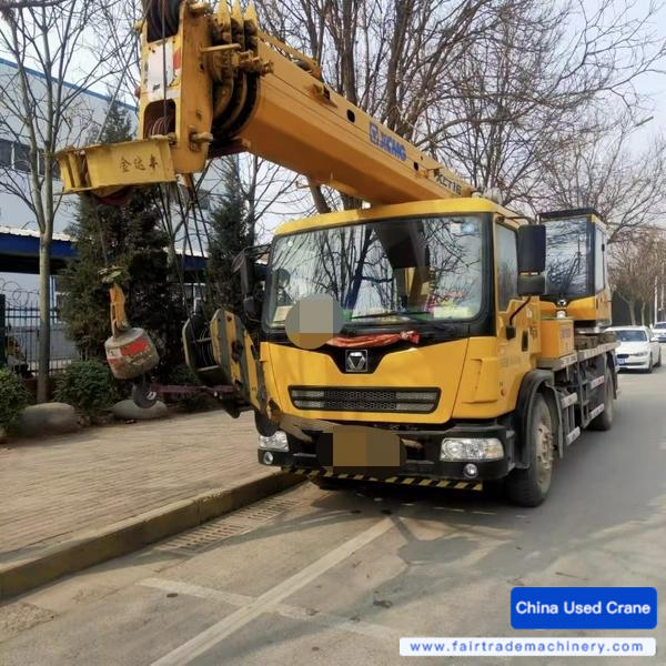 شراء XCMG XCT12 مستعمل رافعة شراء XCMG XCT12 مستعمل رافعة